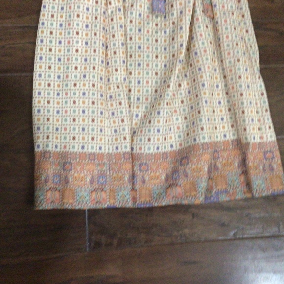 Vintage Lady Menidel of Distinction tie belt dress. Size 10 - Picture 2 of 10